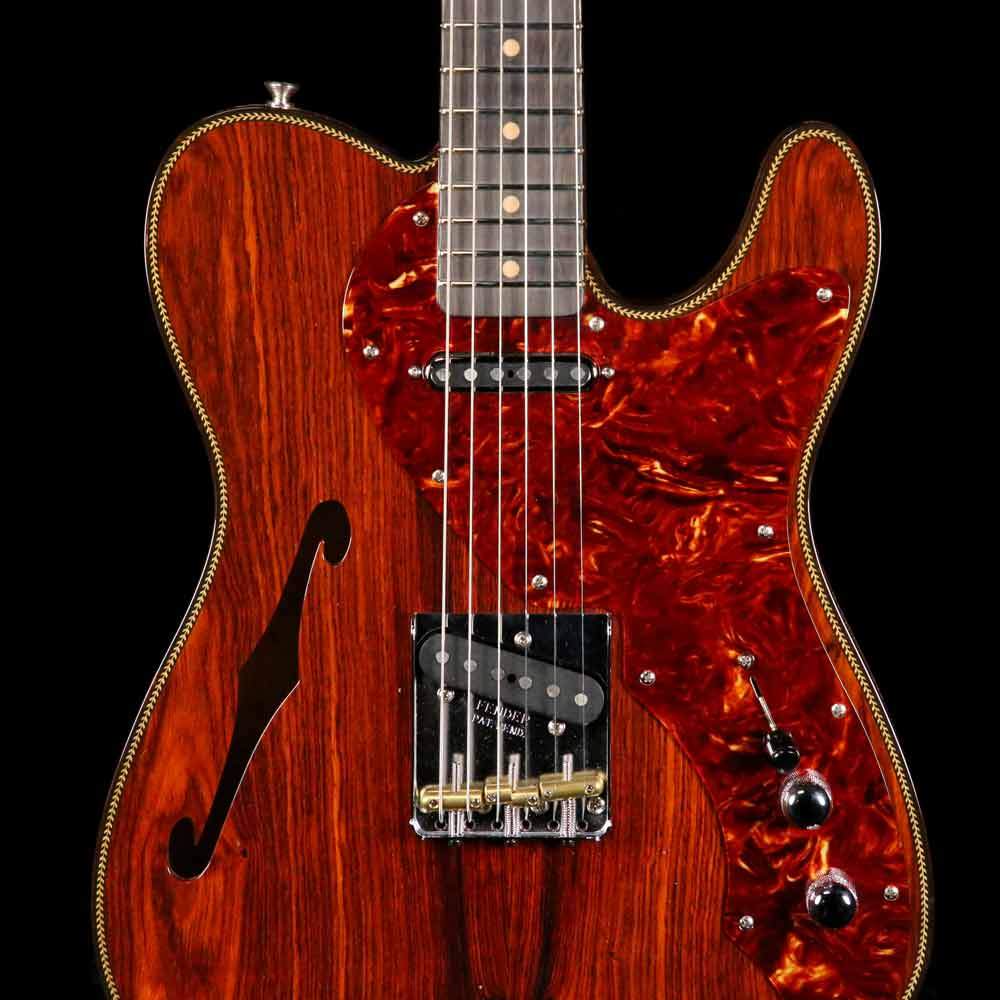 Fender Custom Shop 2019 Artisan Cocobolo Thinline Telecaster — 6