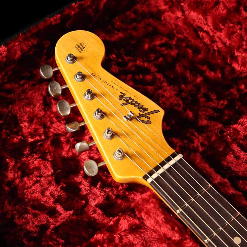 Fender Custom Shop 2019 Postmodern Stratocaster Relic Aged Black — 4