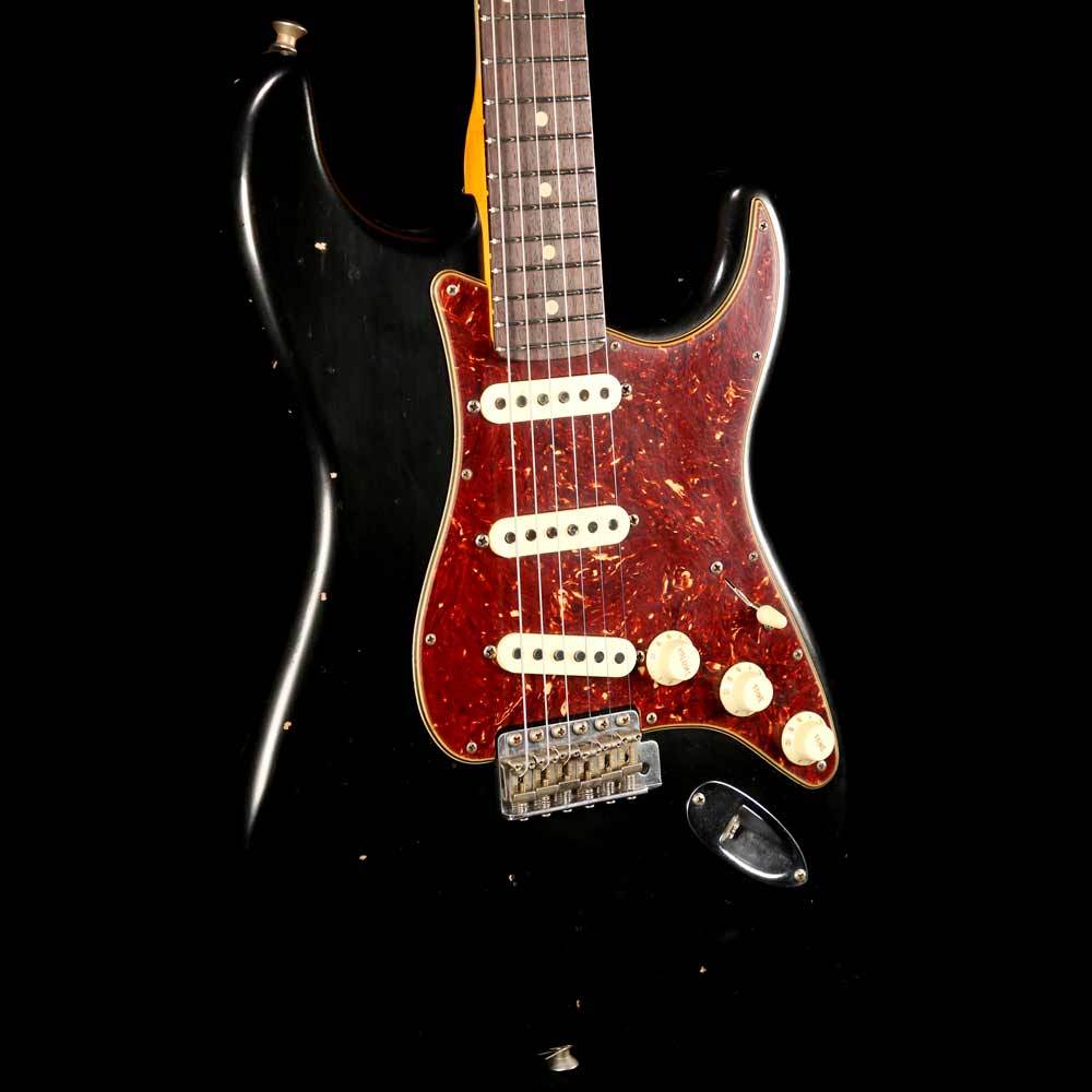 Fender Custom Shop 2019 Postmodern Stratocaster Relic Aged Black — 6