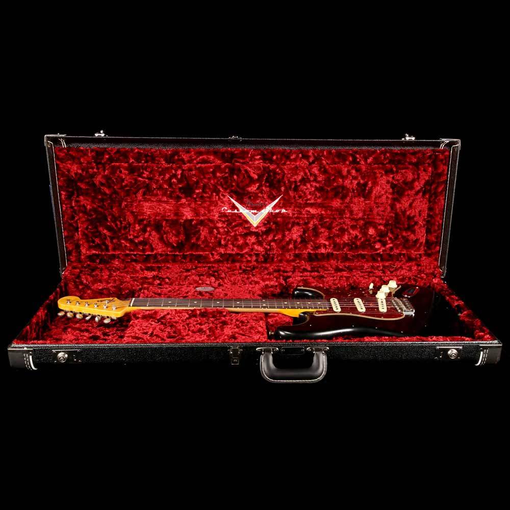 Fender Custom Shop 2019 Postmodern Stratocaster Relic Aged Black — 9