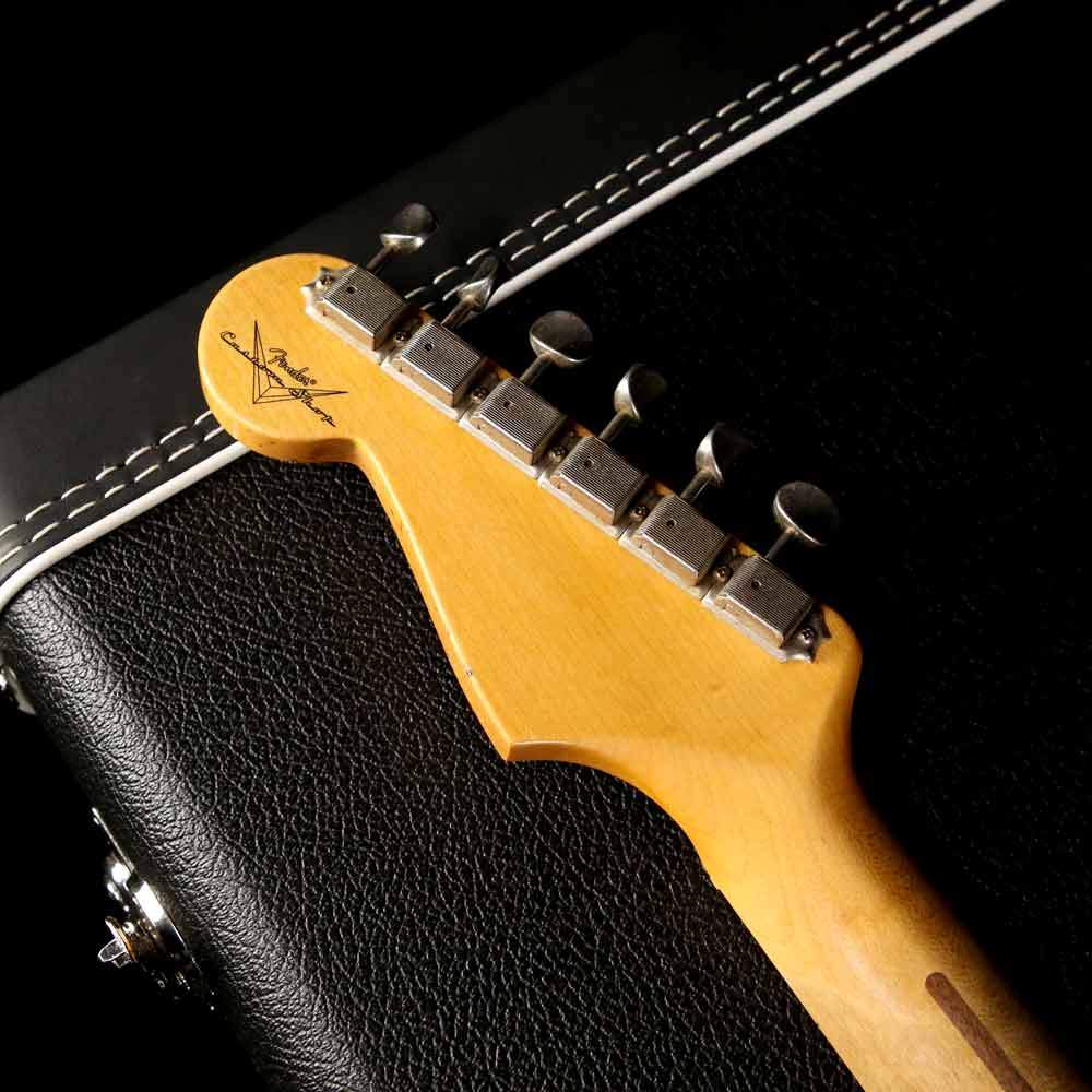 Fender Custom Shop 2019 Postmodern Stratocaster Relic Wide Fade 2-Color Sunburst — 5