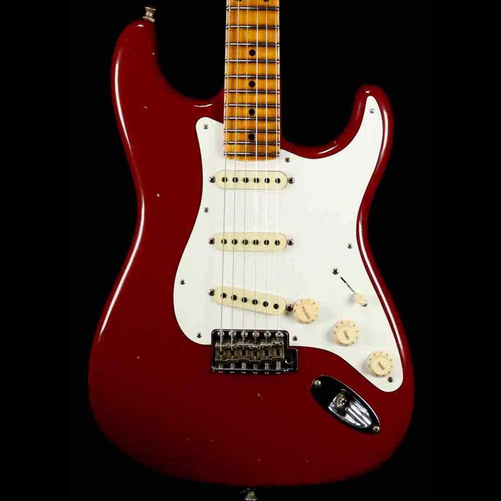 Fender Custom Shop Postmodern Stratocaster Journeyman Relic Cimarron Red — 1