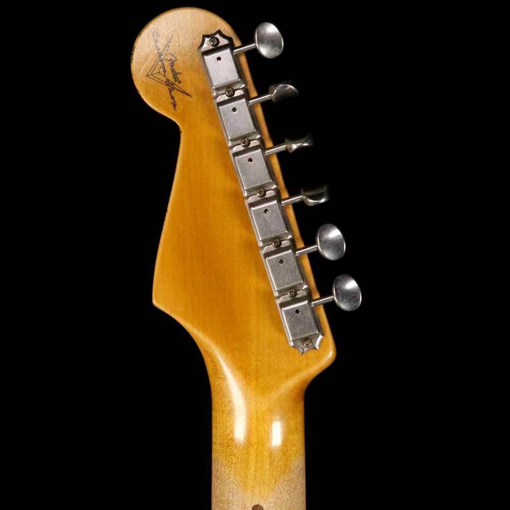 Fender Custom Shop Postmodern Stratocaster Journeyman Relic Cimarron Red — 5
