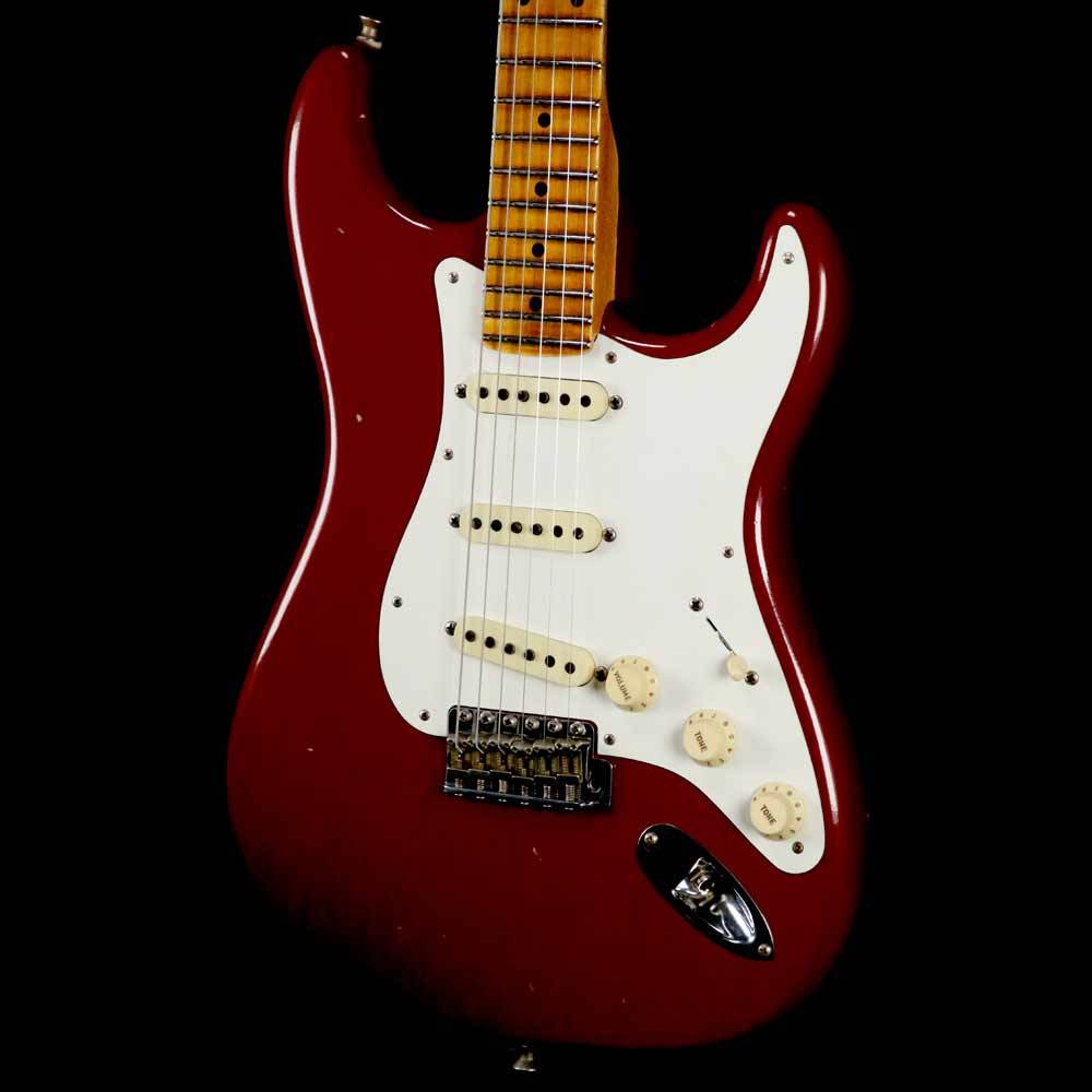 Fender Custom Shop Postmodern Stratocaster Journeyman Relic Cimarron Red — 7