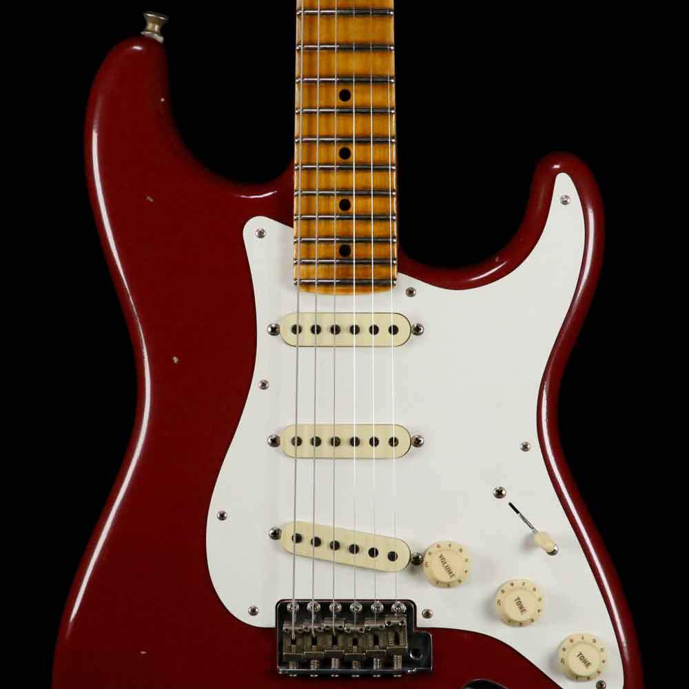 Fender Custom Shop Postmodern Stratocaster Journeyman Relic Cimarron Red — 8