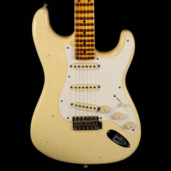Fender Custom Shop 2019 Postmodern Stratocaster Relic Aged Vintage White
