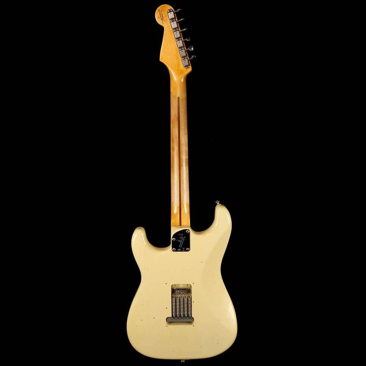 Fender Custom Shop 2019 Postmodern Stratocaster Relic Aged Vintage White
