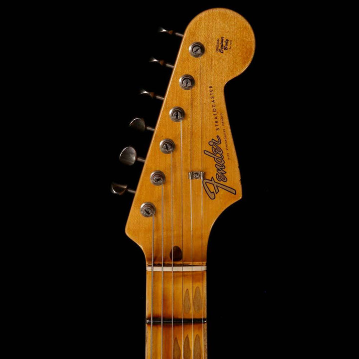 Fender Custom Shop 2019 Postmodern Stratocaster Relic Aged Vintage White