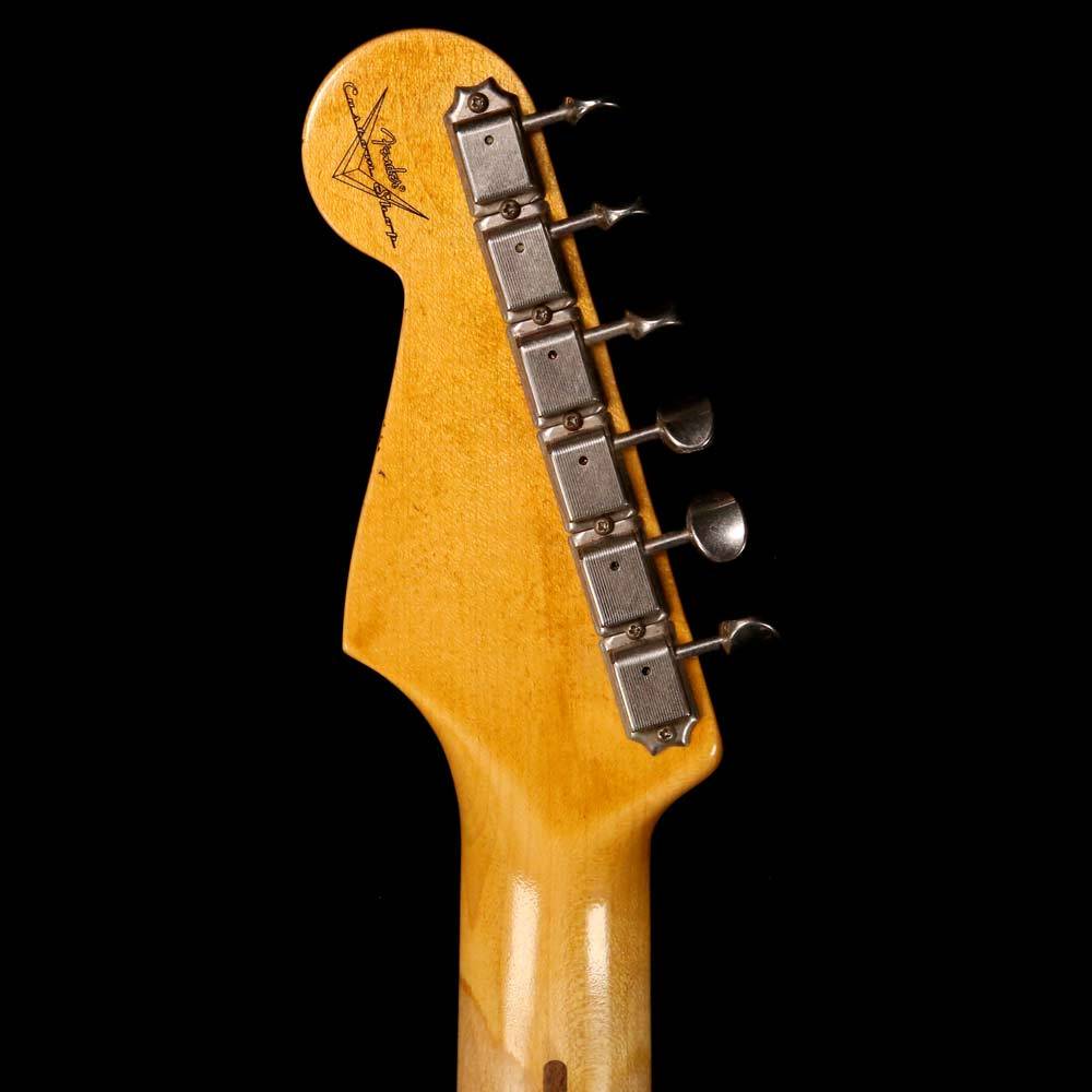 Fender Custom Shop 2019 Postmodern Stratocaster Relic Aged Vintage White — 5