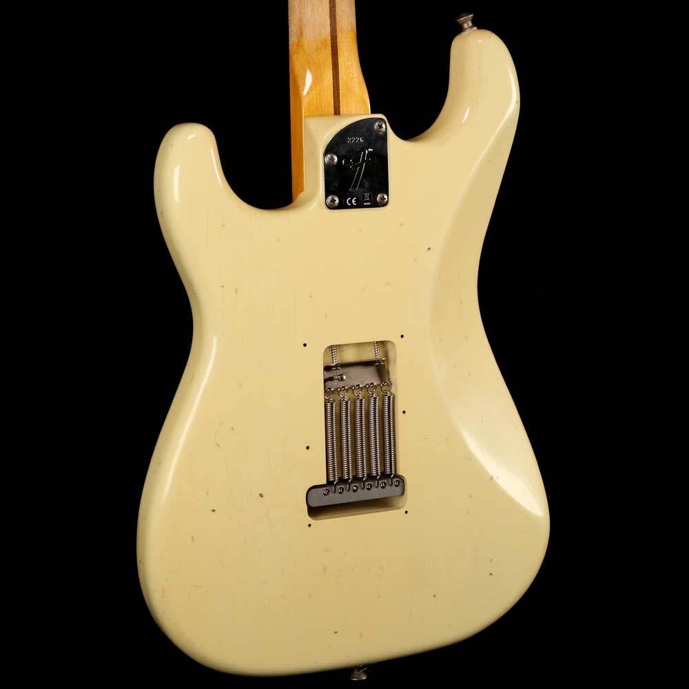 Fender Custom Shop 2019 Postmodern Stratocaster Relic Aged Vintage White — 9