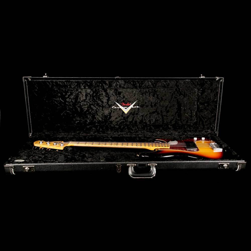 Fender Custom Shop Postmodern Bass 2019 Journeyman Relic Faded 3-Color Sunburst — 10