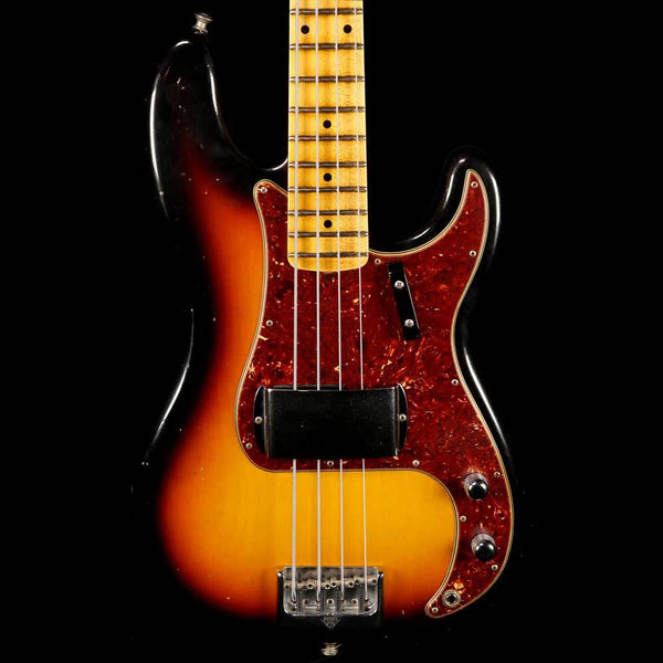 Fender Custom Shop Postmodern Bass 2019 Journeyman Relic Faded 3-Color Sunburst