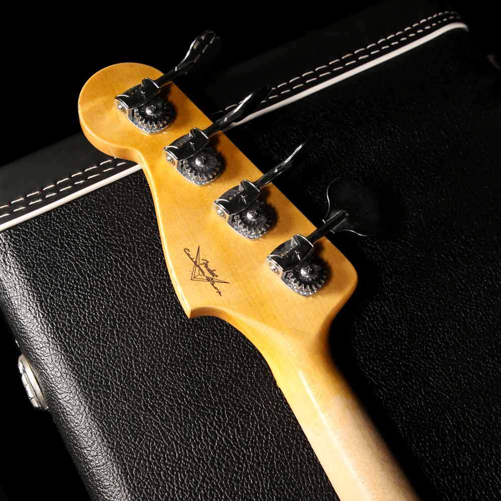Fender Custom Shop Postmodern Bass 2019 Journeyman Relic Faded 3-Color Sunburst — 5