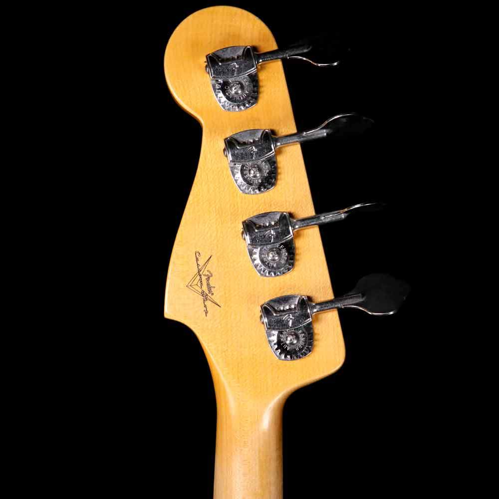 Fender Custom Shop Postmodern Bass  Journeyman Relic Charcoal Frost Metallic — 5