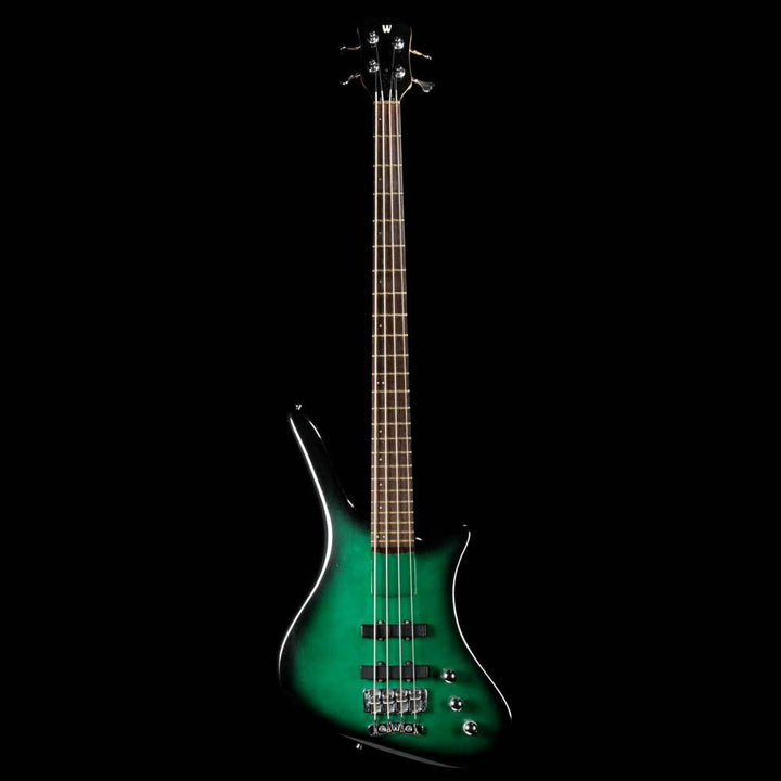 Warwick Dolphin Pro II Bass Green Burst