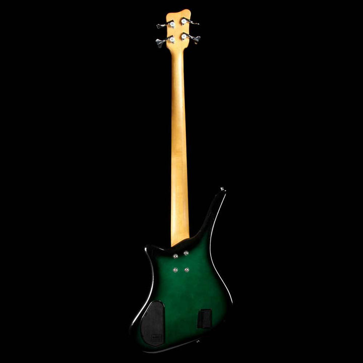 Warwick Dolphin Pro II Bass Green Burst