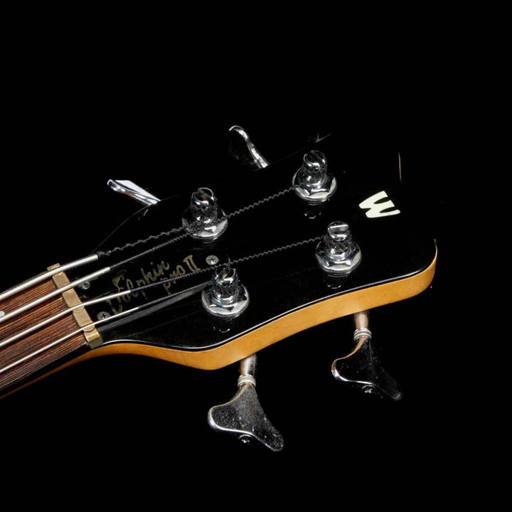 Warwick Dolphin Pro II Bass Green Burst