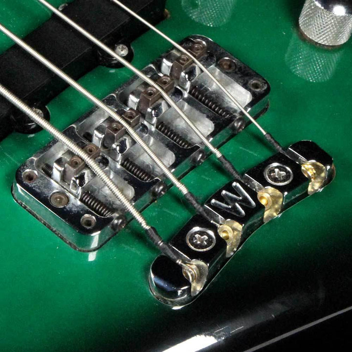 Warwick Dolphin Pro II Bass Green Burst