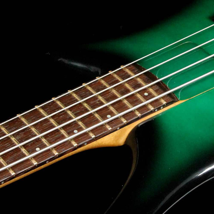 Warwick Dolphin Pro II Bass Green Burst