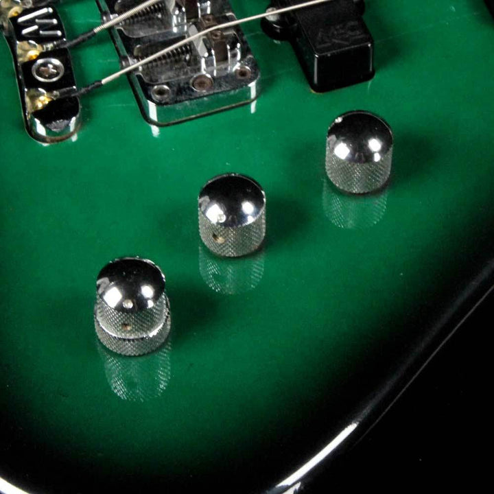 Warwick Dolphin Pro II Bass Green Burst