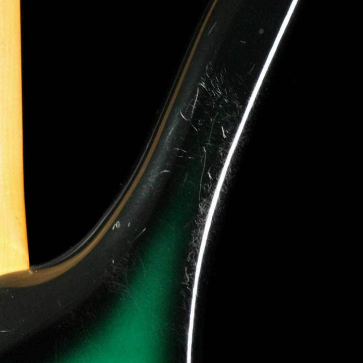 Warwick Dolphin Pro II Bass Green Burst