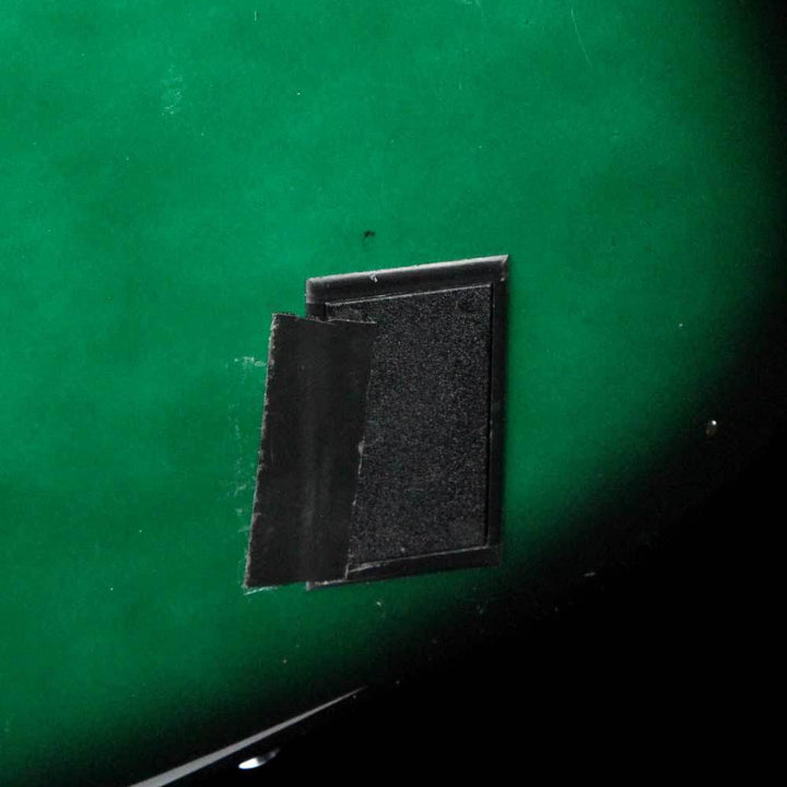 Warwick Dolphin Pro II Bass Green Burst