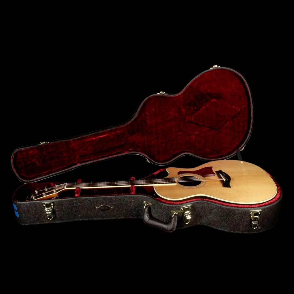 Taylor 714ce LTD Brazilian Rosewood Acoustic-Electric 2015 — 9