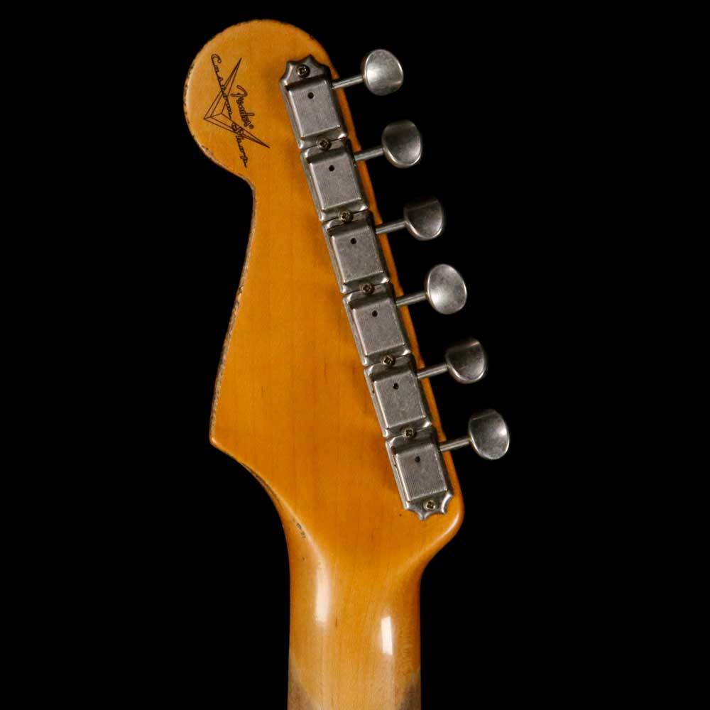Fender Custom Shop 2019 '59 Stratocaster Heavy Relic Faded Tahitian Coral — 5