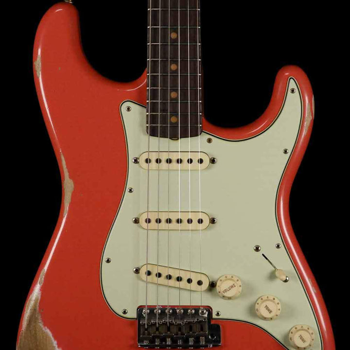 Fender Custom Shop 2019 '59 Stratocaster Heavy Relic Faded Tahitian Coral