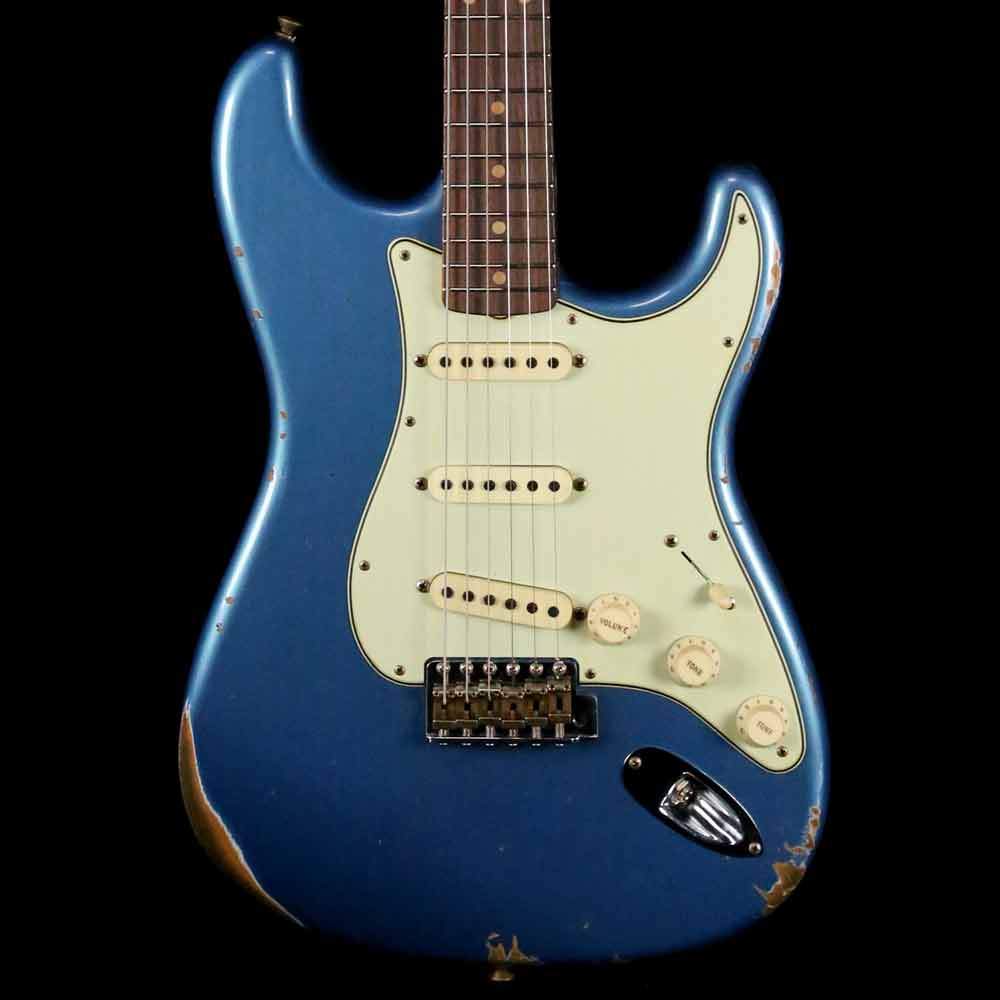 Fender Custom Shop '59 Stratocaster  Aged Lake Placid Blue — 1