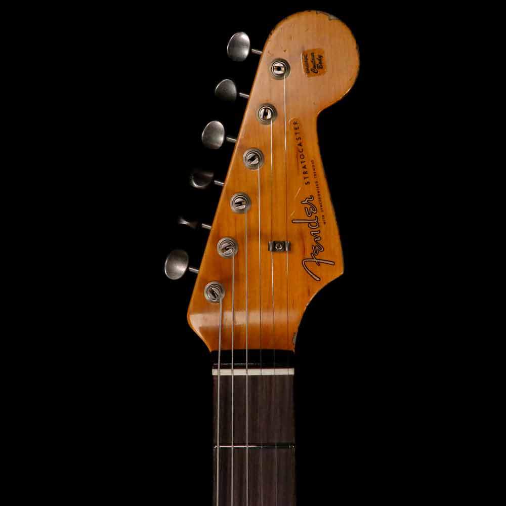 Fender Custom Shop '59 Stratocaster  Aged Lake Placid Blue — 4
