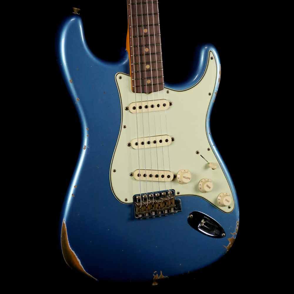 Fender Custom Shop '59 Stratocaster  Aged Lake Placid Blue — 6