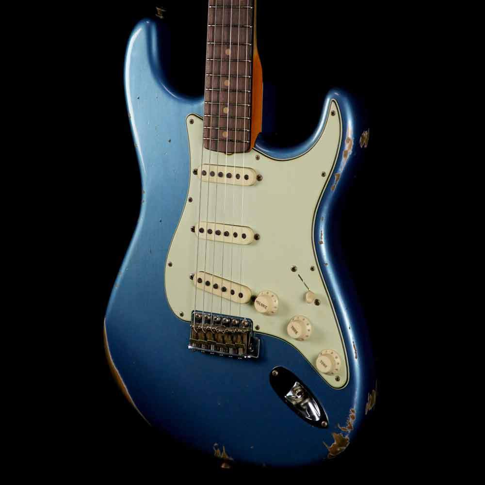 Fender Custom Shop '59 Stratocaster  Aged Lake Placid Blue — 7
