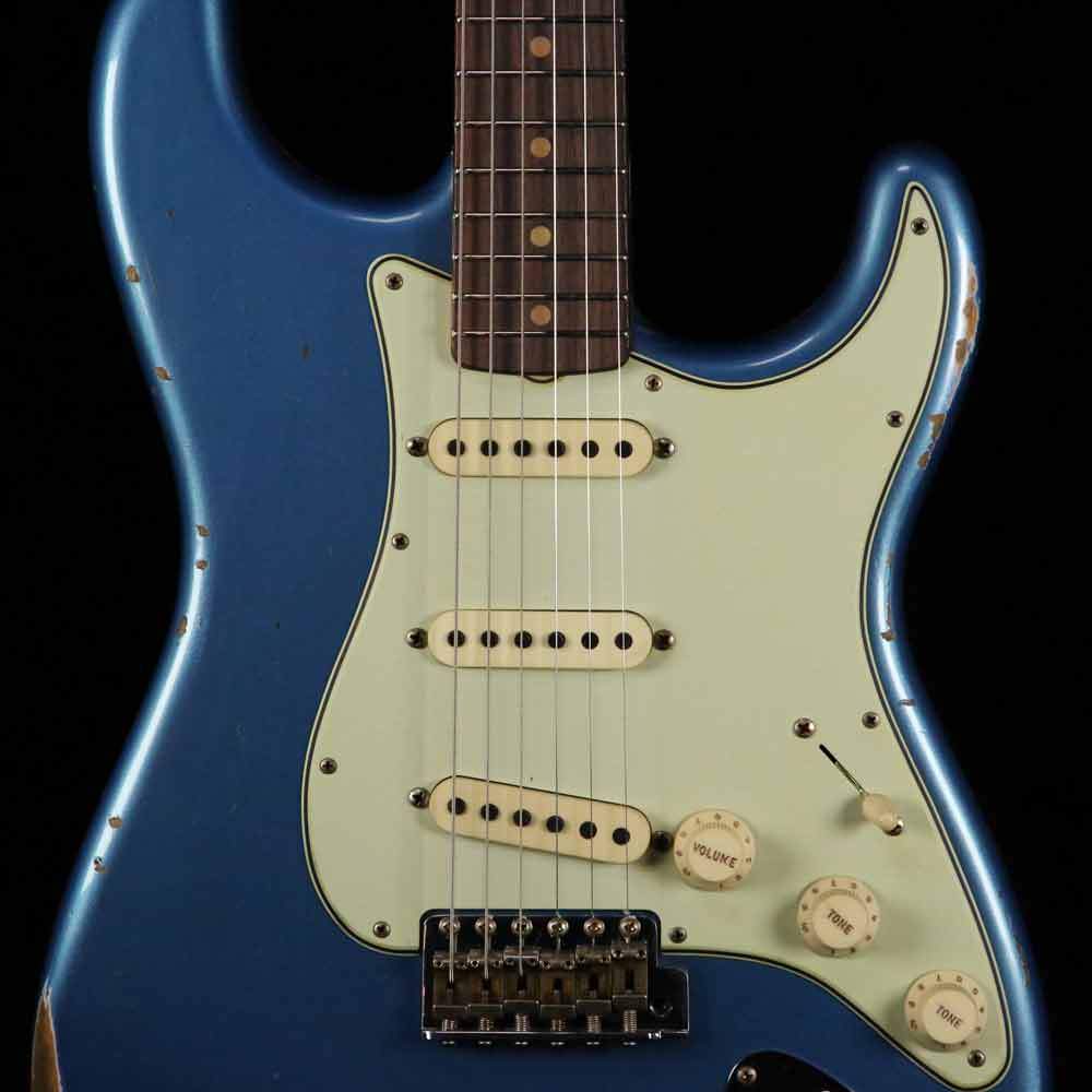 Fender Custom Shop '59 Stratocaster  Aged Lake Placid Blue — 8