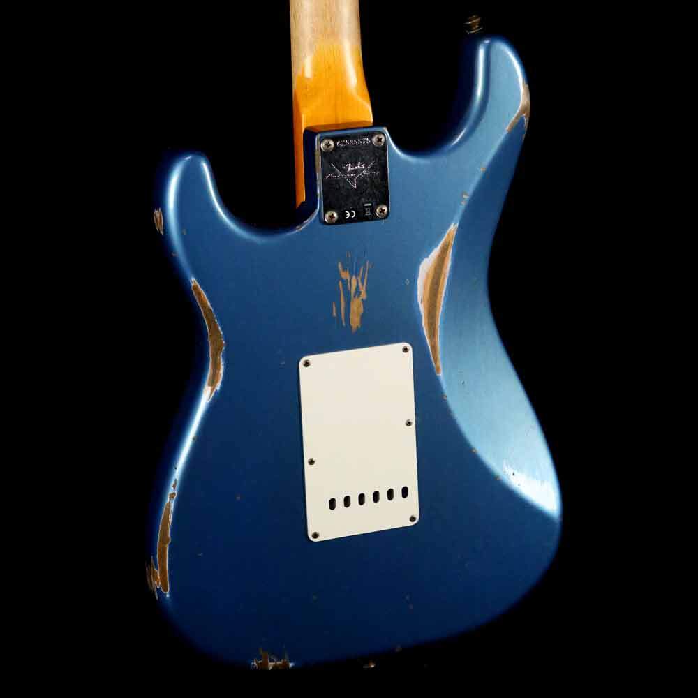 Fender Custom Shop '59 Stratocaster  Aged Lake Placid Blue — 9