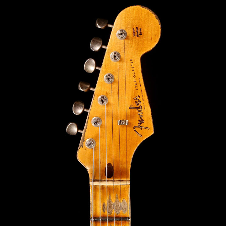 Fender Custom Shop '59 Stratocaster 2019 Heavy Relic Faded Chocolate 3-Color Sunburst