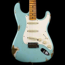 Fender Custom Shop '59 Stratocaster Heavy Relic Aged Daphne Blue