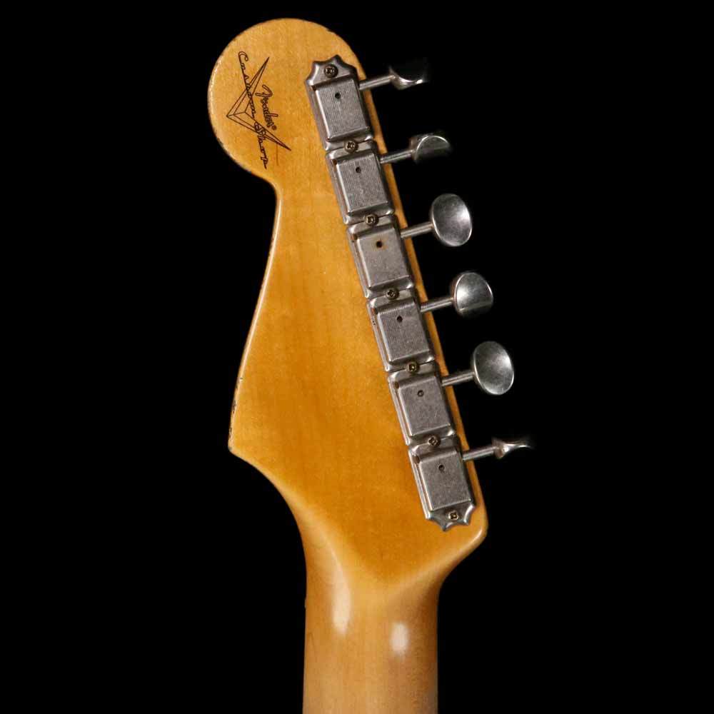 Fender Custom Shop '59 Stratocaster Heavy Relic Aged Daphne Blue — 5