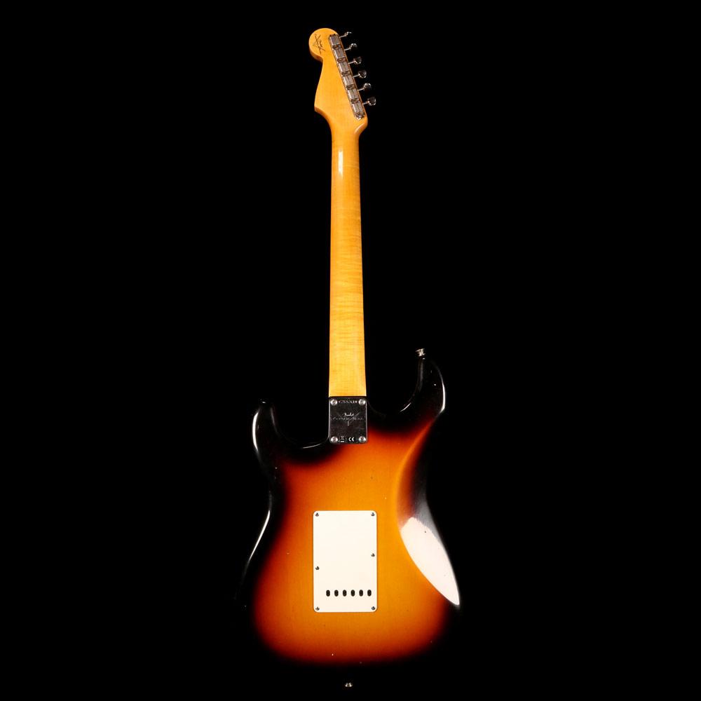 Fender Custom Shop '65 Stratocaster 2019 Faded 3-Color Sunburst — 3