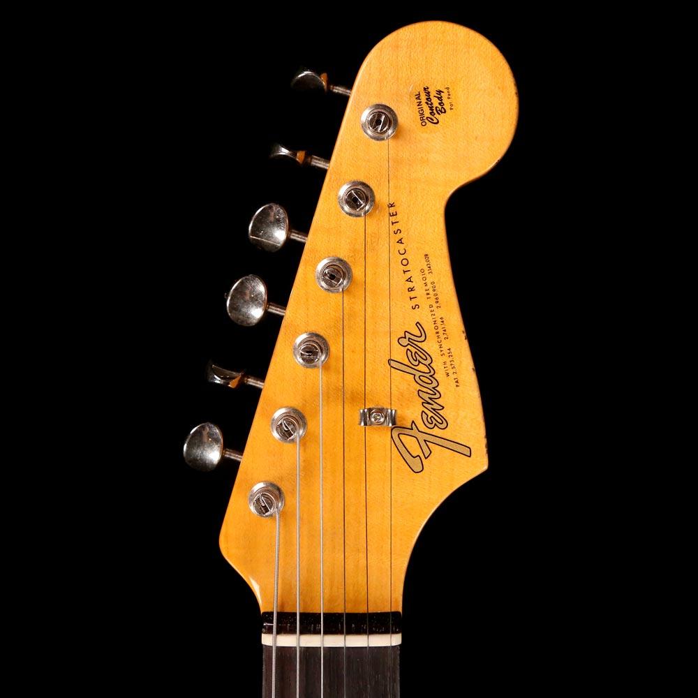 Fender Custom Shop '65 Stratocaster 2019 Faded 3-Color Sunburst — 4