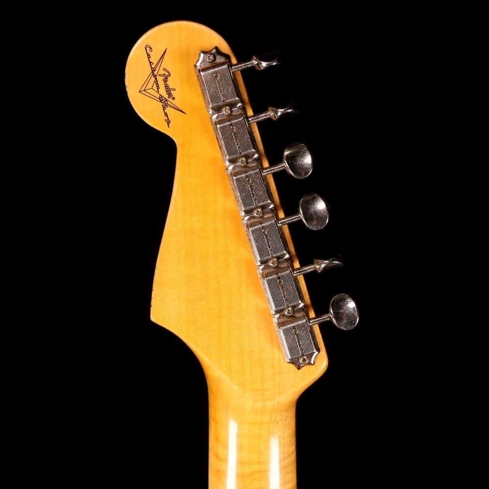 Fender Custom Shop '65 Stratocaster 2019 Faded 3-Color Sunburst — 5