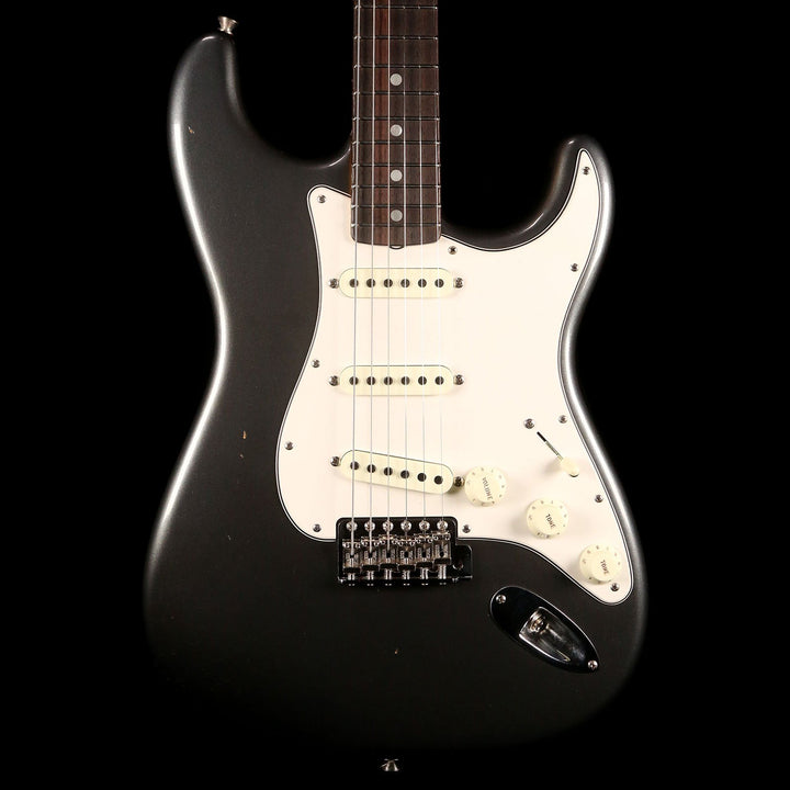 Fender Custom Shop 1965 Stratocaster 2019 Aged Charcoal Frost Metallic