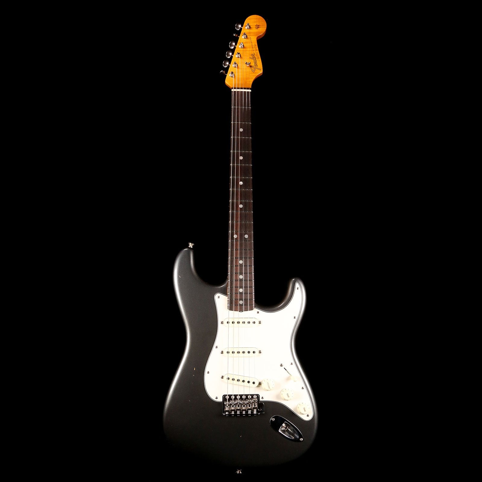 Fender Custom Shop 1965 Stratocaster 2019 Aged Charcoal Frost