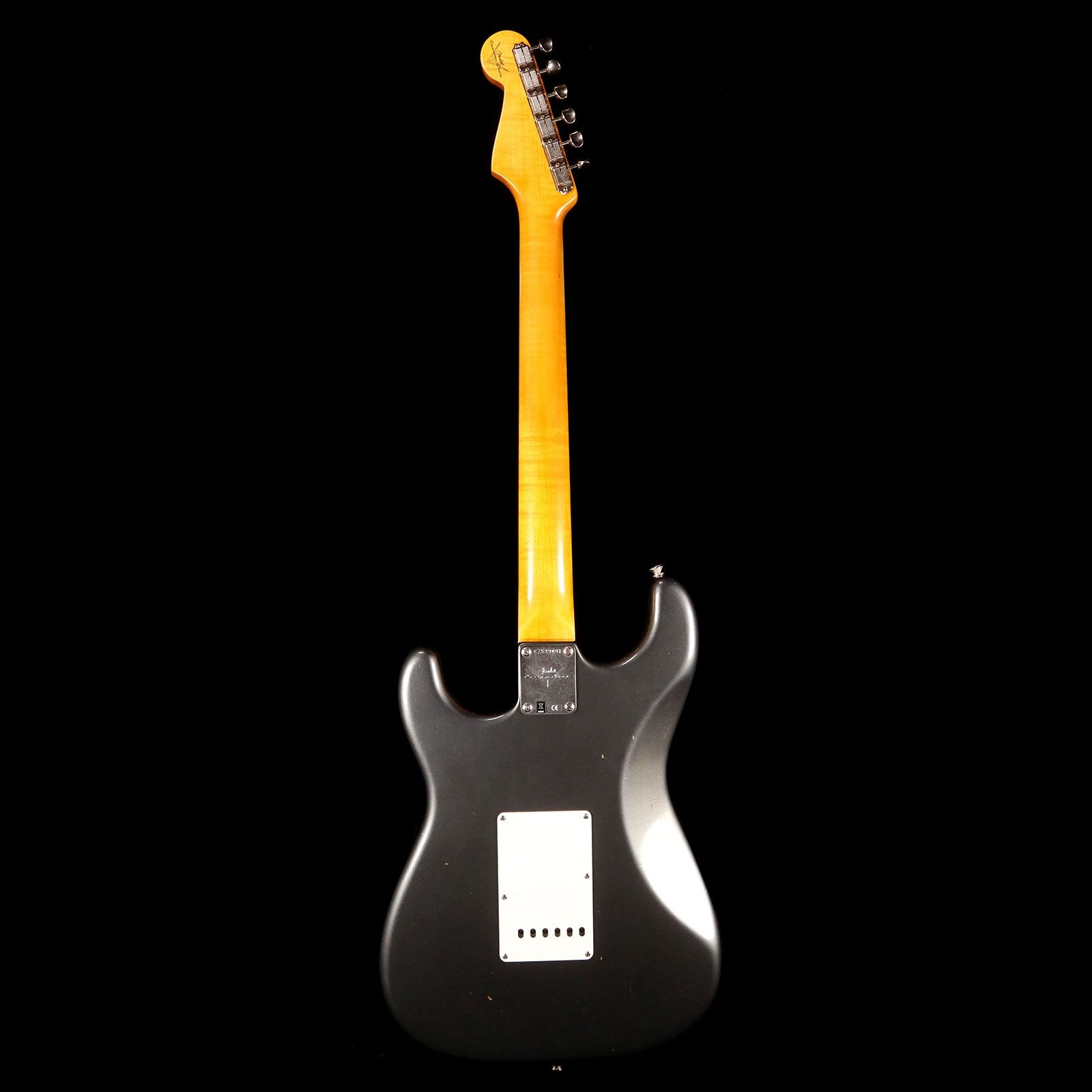 Fender Custom Shop 1965 Stratocaster 2019 Aged Charcoal Frost