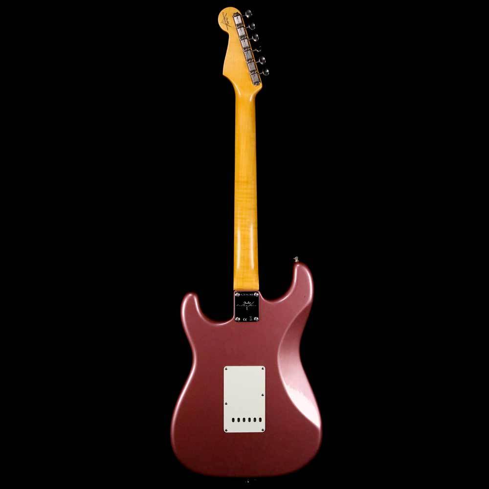 Fender Custom Shop 2019 ’65 Stratocaster Journeyman Relic Aged Burgundy Mist Metallic — 3