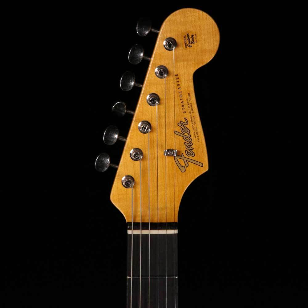Fender Custom Shop 2019 ’65 Stratocaster Journeyman Relic Aged Burgundy Mist Metallic — 4