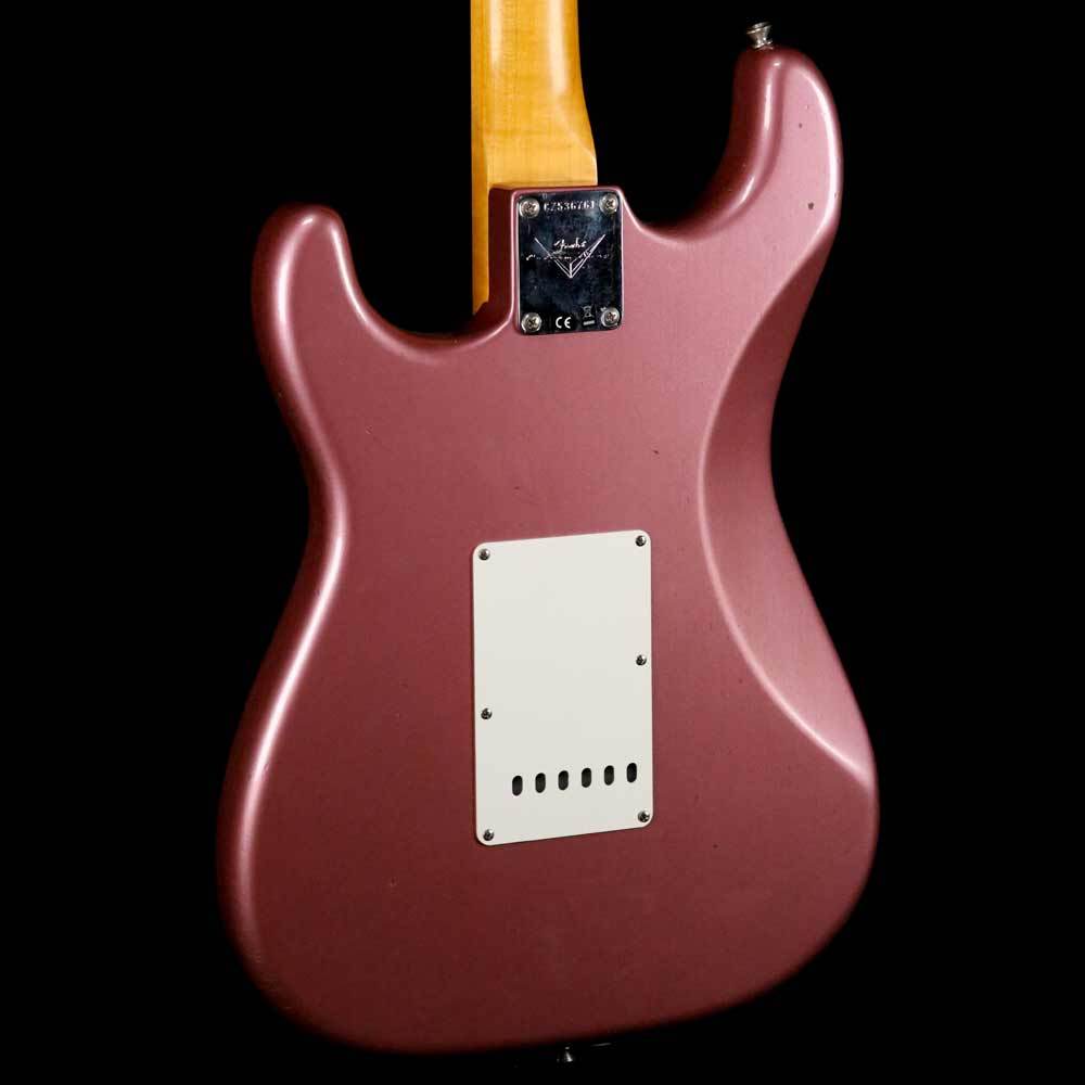 Fender Custom Shop 2019 ’65 Stratocaster Journeyman Relic Aged Burgundy Mist Metallic — 9