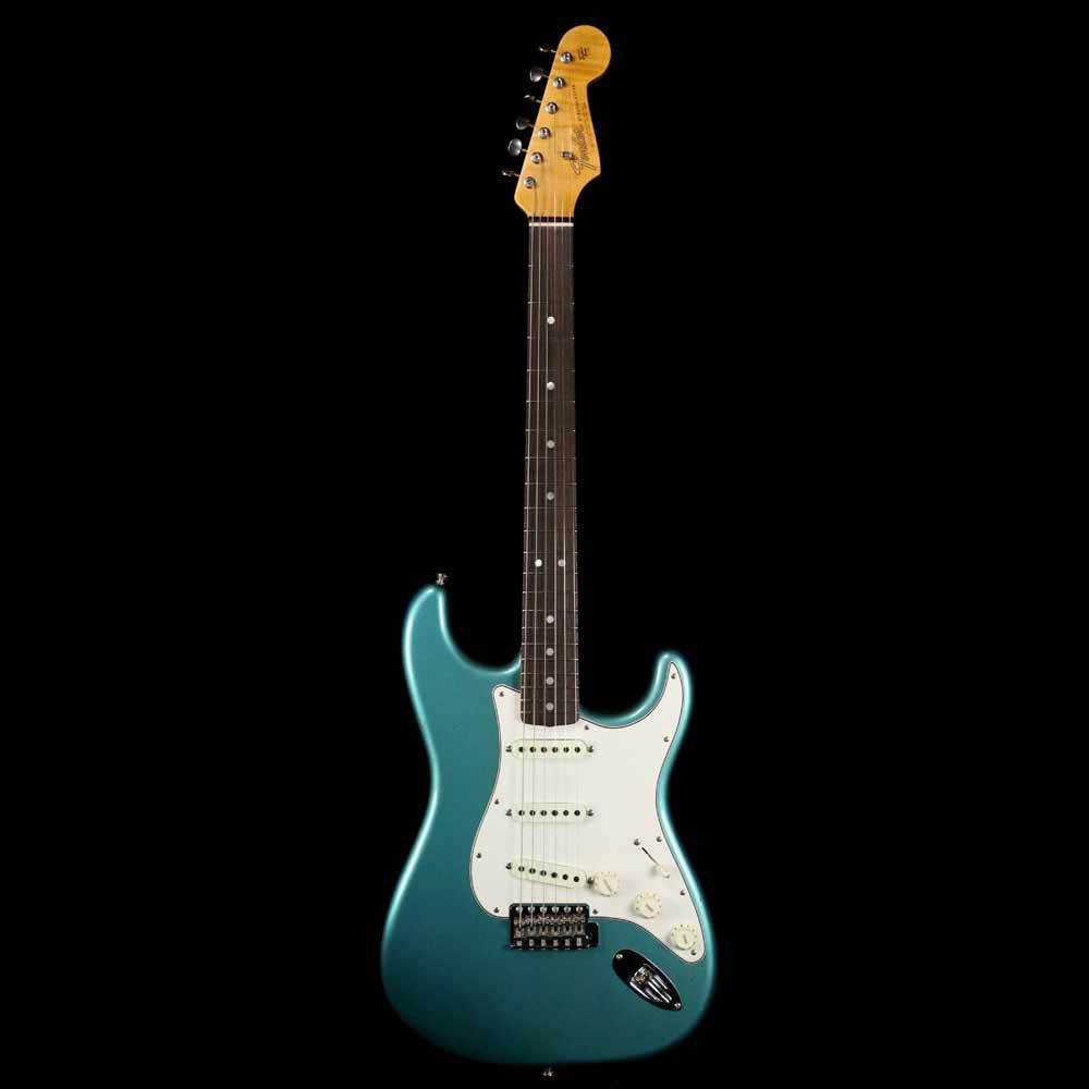 Fender Custom Shop '65 Stratocaster Teal Green Metallic — 2