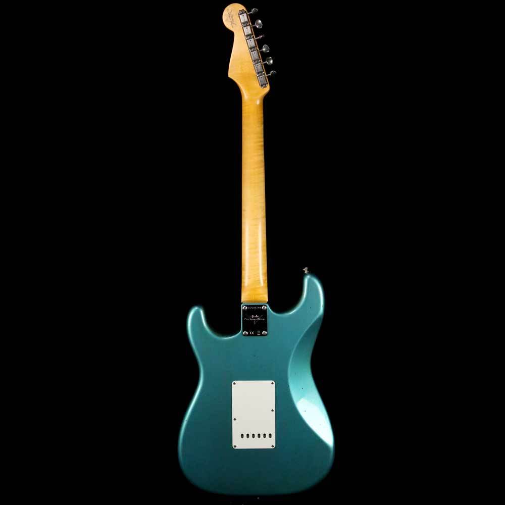 Fender Custom Shop '65 Stratocaster Teal Green Metallic — 3