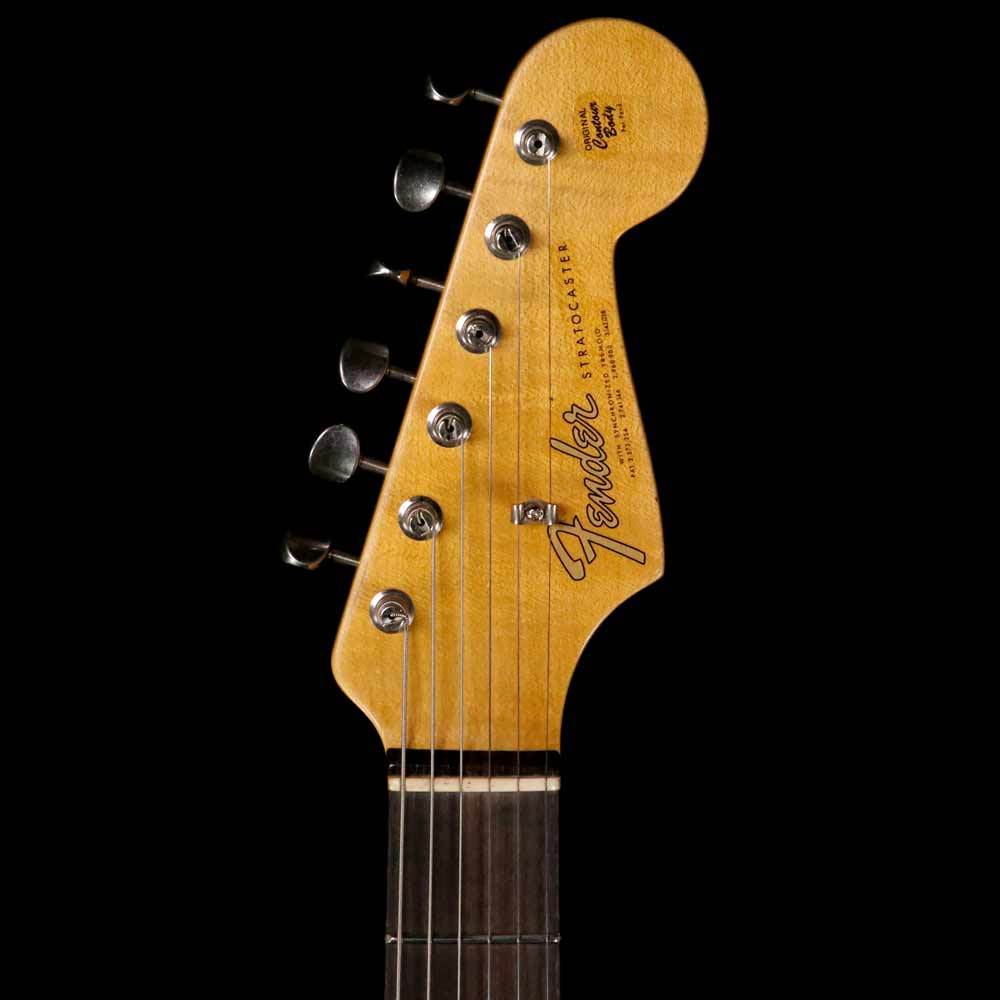 Fender Custom Shop '65 Stratocaster Teal Green Metallic — 4
